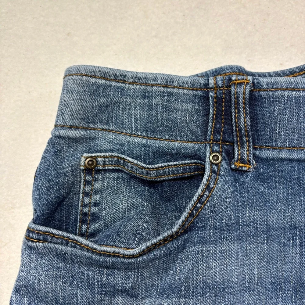 Lee Mens taper Leg Jeans Medium Wash Blue Denim 32x30 #1161